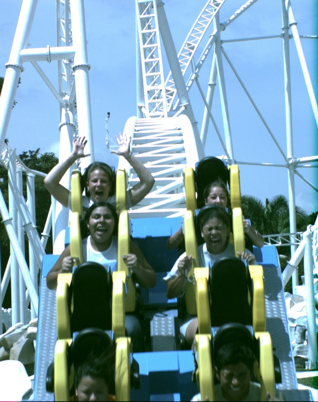 Amusement Park Photograph
