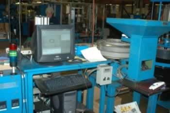 Automation Manager software controlling ring inspection. Automation Manager software controlling ring inspection.